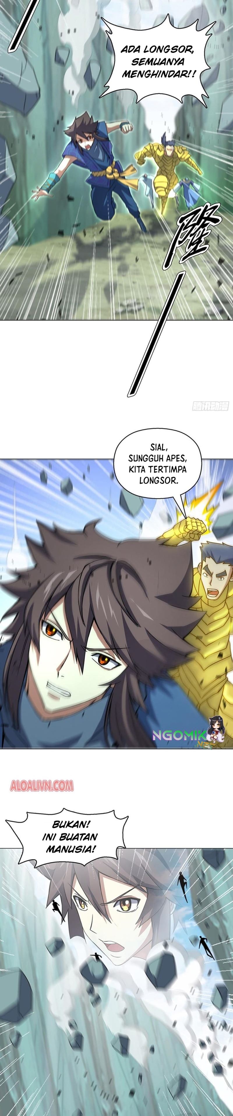 Heavenly God Mnemonic Chapter 84 Gambar 3